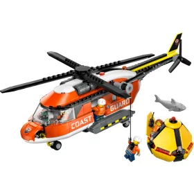 LEGO City 60503 Parti őrség helikopter