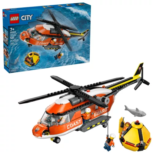 LEGO City 60503 Parti őrség helikopter
