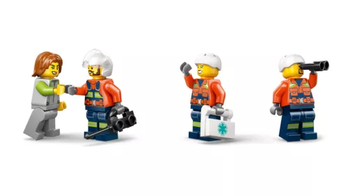 LEGO City 60503 Parti őrség helikopter