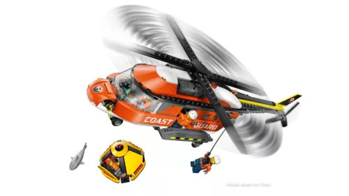 LEGO City 60503 Parti őrség helikopter