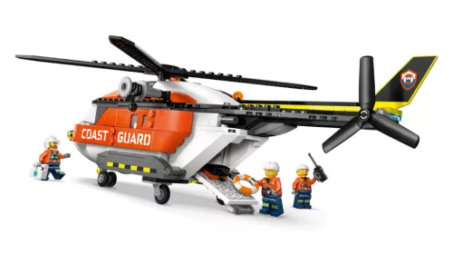 LEGO City 60503 Parti őrség helikopter