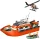 LEGO City 60504 Parti őrség mentőcsónak és helikopter