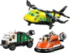 LEGO City 60505 Repülőgép, emelőkosaras kocsi és légpárnás jármű remix