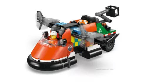 LEGO City 60505 Repülőgép, emelőkosaras kocsi és légpárnás jármű remix