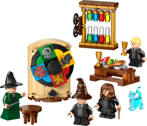 LEGO Harry Potter 76460 Roxfort kastély: a teszlek süveg kiválasztási ceremónia