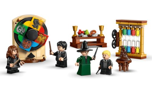 LEGO Harry Potter 76460 Roxfort kastély: a teszlek süveg kiválasztási ceremónia