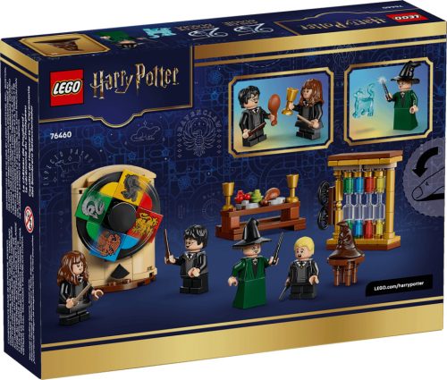 LEGO Harry Potter 76460 Roxfort kastély: a teszlek süveg kiválasztási ceremónia