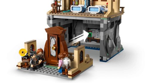 LEGO Harry Potter 76463 Roxfort kastély: Gyengélkedő