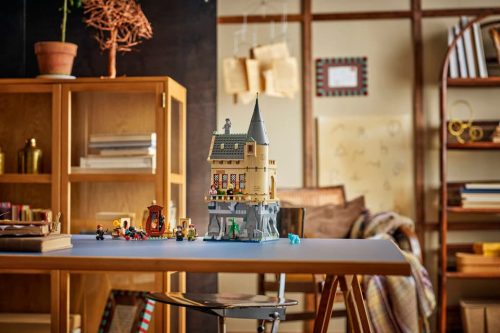 LEGO Harry Potter 76463 Roxfort kastély: Gyengélkedő