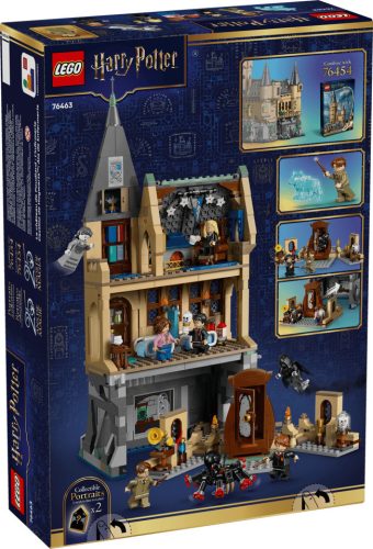 LEGO Harry Potter 76463 Roxfort kastély: Gyengélkedő