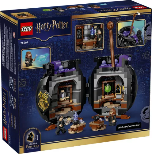 LEGO Harry Potter 76464 Üst: Titkos bájitaltanóra-terem