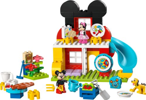 LEGO Duplo 10465 Mickey egér játszótere Minnie-vel