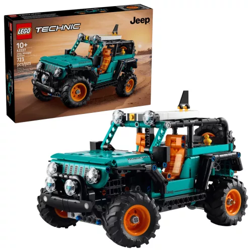 # LEGO Technic 42227 Jeep Wrangler rubicon SUV