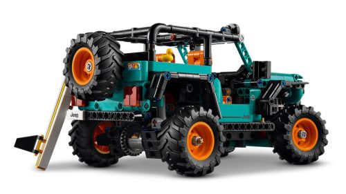 # LEGO Technic 42227 Jeep Wrangler rubicon SUV