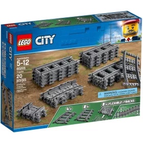 LEGO City Trains 60205 Sínek