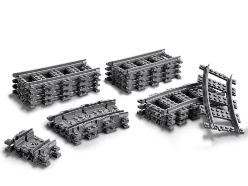 LEGO City Trains 60205 Sínek