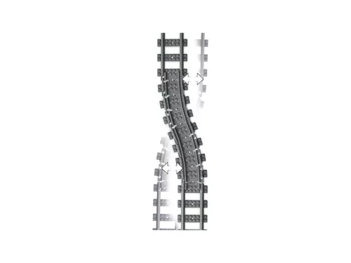LEGO City Trains 60205 Sínek