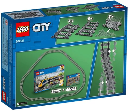 LEGO City Trains 60205 Sínek