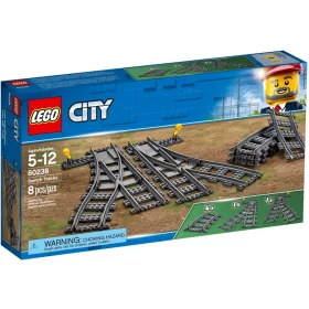 LEGO City Trains 60238 Vasúti váltó