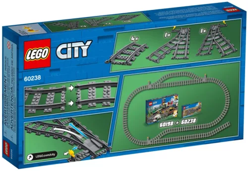 LEGO City Trains 60238 Vasúti váltó