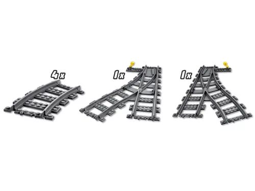 LEGO City Trains 60238 Vasúti váltó