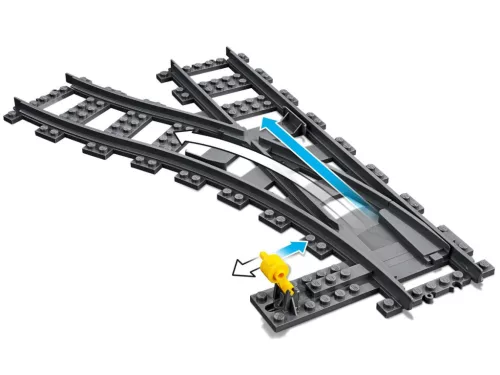 LEGO City Trains 60238 Vasúti váltó