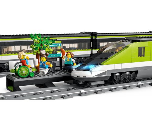 LEGO City Trains 60337 Expresszvonat