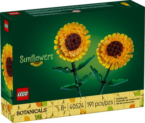 LEGO Botanicals 40524 Napraforgó