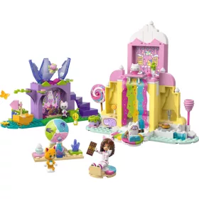 LEGO Gabbys Dollhouse 11205 Cukorkahegy és cicakert