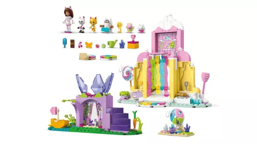 LEGO Gabbys Dollhouse 11205 Cukorkahegy és cicakert