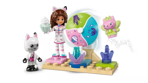 LEGO Gabbys Dollhouse 11205 Cukorkahegy és cicakert