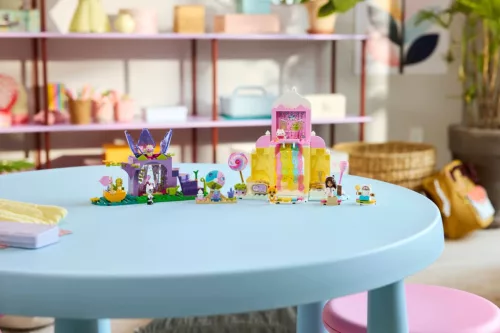 LEGO Gabbys Dollhouse 11205 Cukorkahegy és cicakert