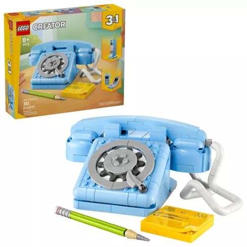 LEGO Creator 31174 Retró telefon