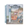 Little Dutch vízzel színező füzet - Jim járművei