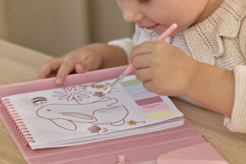 Little Dutch festőkönyv kiegészítőkkel - Rosa Fairy Garden