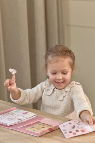 Little Dutch festőkönyv kiegészítőkkel - Rosa Fairy Garden