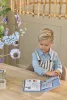 Little Dutch festőkönyv kiegészítőkkel - Jim járművei