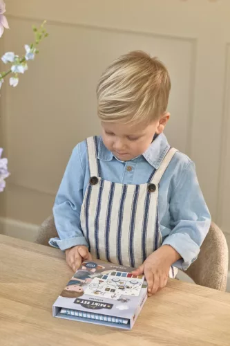Little Dutch festőkönyv kiegészítőkkel - Jim járművei