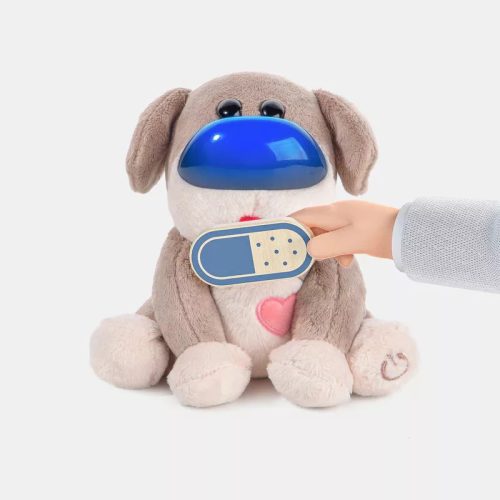 Interaktív állatklinika kutya gondozó játékkészlet fényekkel és hangokkal TOPBRIGHT