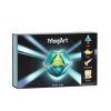 MagArt mágneses építőkészlet 64 db-os TOPBRIGHT