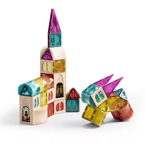 MagArt mágneses építőkészlet 64 db-os TOPBRIGHT