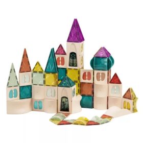 MagArt mágneses építőkészlet 110 db-os TOPBRIGHT