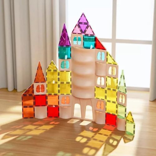 MagArt mágneses építőkészlet 110 db-os TOPBRIGHT