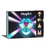 MagArt mágneses építőkészlet 110 db-os TOPBRIGHT