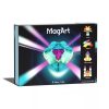 MagArt mágneses építőkészlet 110 db-os TOPBRIGHT