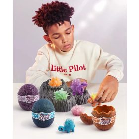   Science Can kristály növesztő dinoszaurusz tojásban, Lila TOPBGRIGH