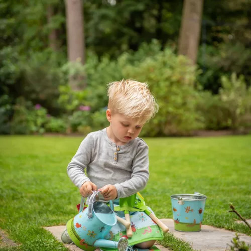 Rovar mintás gyerek fém locsolókanna, 1,25 l