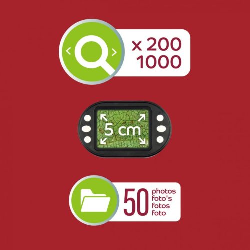 Buki - Kézi videós mikroszkóp