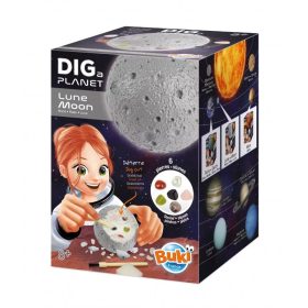 Buki - Kőzet felfedező készlet Hold