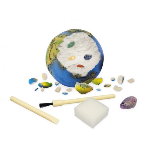 Buki - Kőzet felfedező készlet Föld